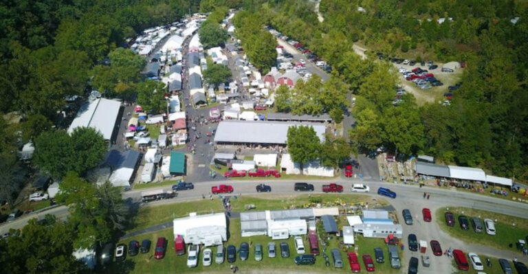 This Indiana Flea Market Is a Popular Destination With 500 Vendors and Food for Every Craving