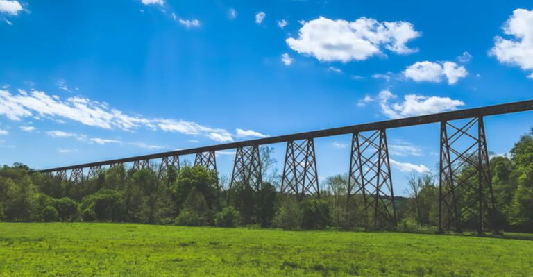 This Indiana Railroad Bridge Was Built as America’s Longest Train Trestle