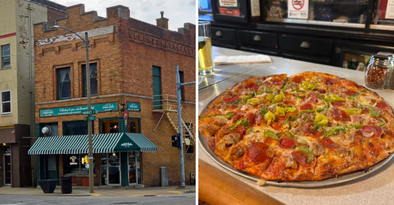 This Italian Joint in Illinois Has Been Making the Same Legendary Thin Crust Since the Roosevelt Era