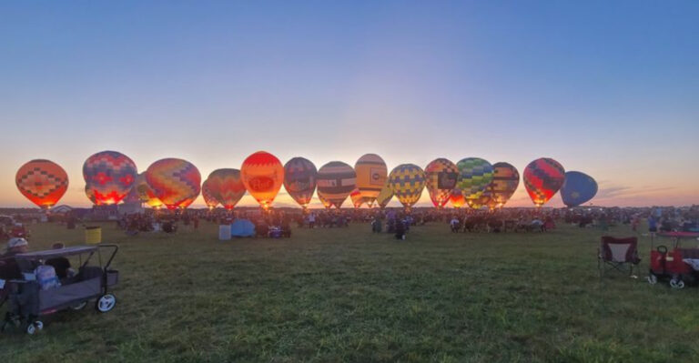 This July, Michigan Skies Will Burst With Balloons, Flames, And Thunderous Stunts