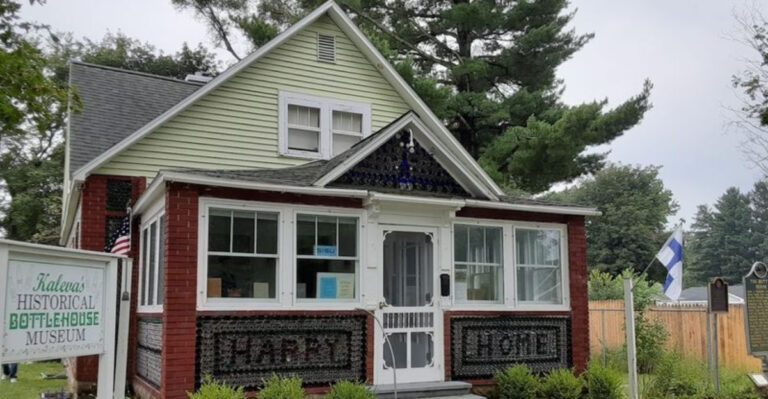 This Kaleva Bottle House Might Be One Of Michigan’s Most Unique Attractions