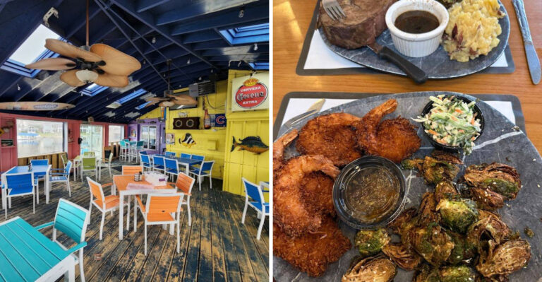This Lakeside Indiana Restaurant Serves Stunning Views, but It’s the Fried Fish Everyone Comes Back For