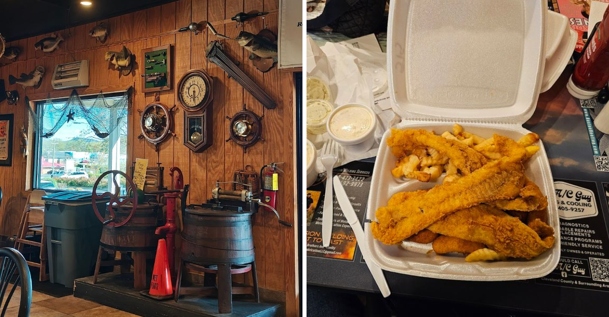 This Legendary North Carolina Fish Shack Has Been a Local Favorite for Generations