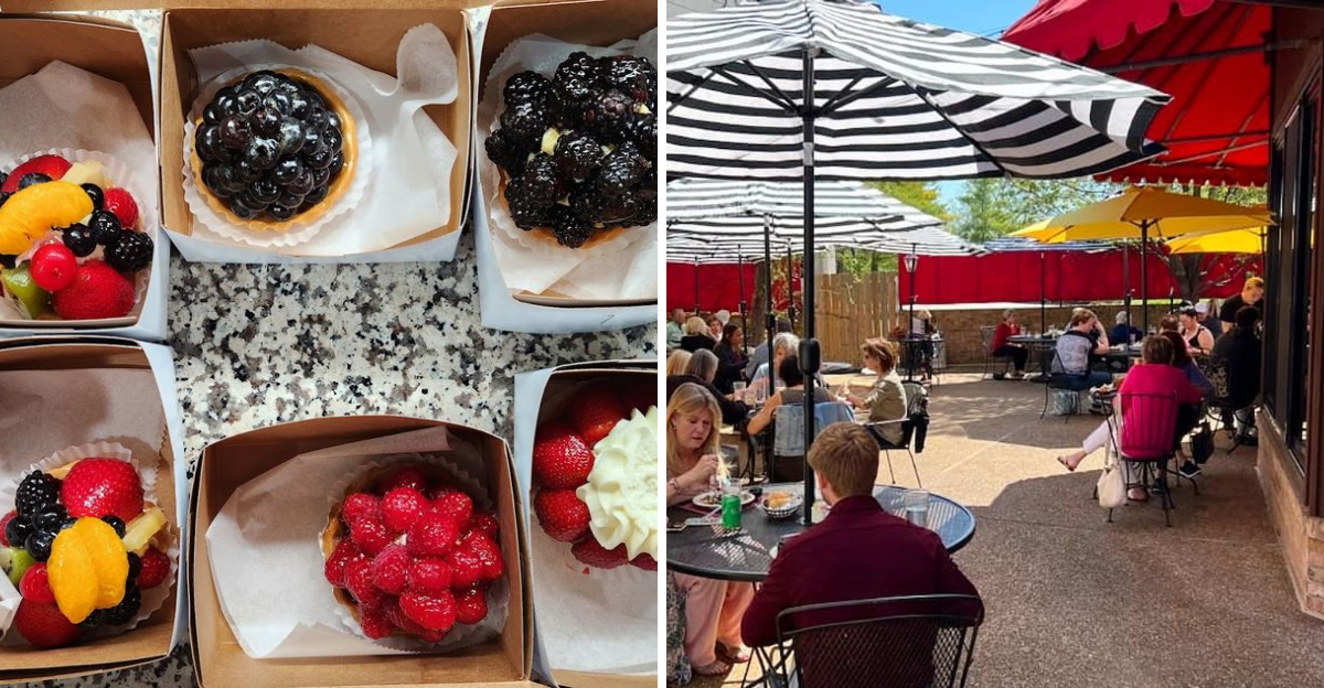 This Little-Known French Café in Missouri Feels Like a Slice of Paris