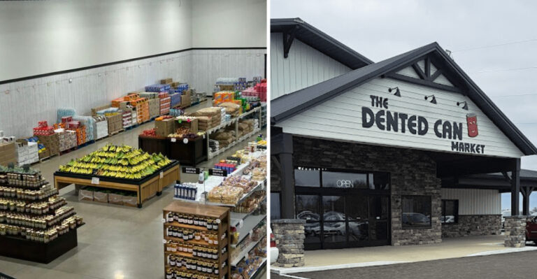 This Little-Known Indiana Salvage Store Offers Massive Discounts on Groceries With Slightly Dented Boxes