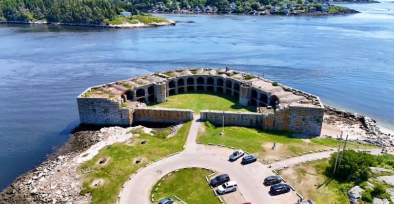 This Little-Known Maine Landmark Takes You on a Walk Through History