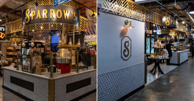 This Little Red Popcorn Stand In Philadelphia, Pennsylvania Is Pure Americana Bliss