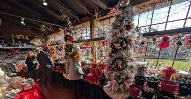 This Magical New Jersey Christmas Shop Feels Like December Even in July