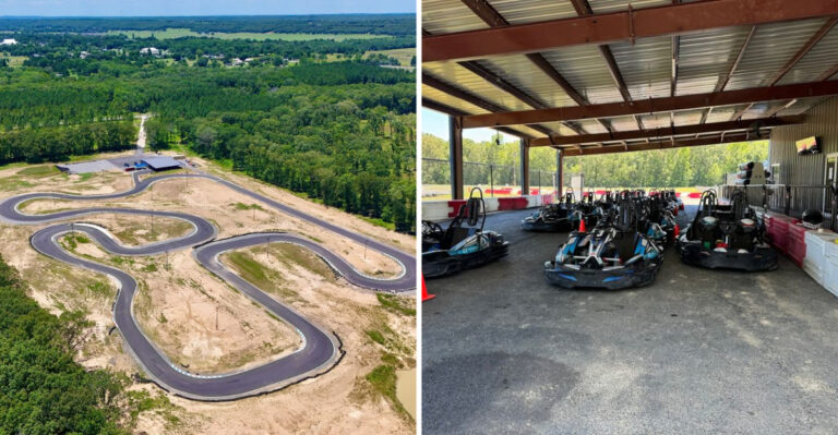 This Massive Arkansas Go-Kart Track Will Take You on an Insanely Thrilling Ride