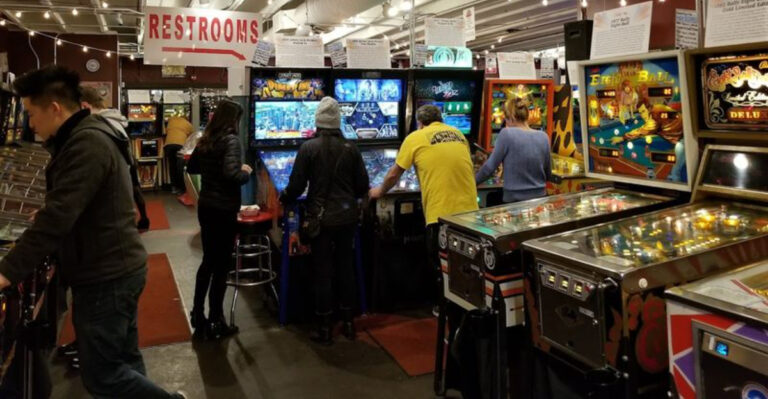 This Massive Asbury Park Arcade Lets You Play Vintage Games All Day