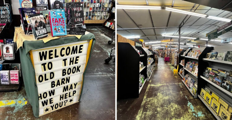 This Massive Illinois Bookstore Feels Like a Dream Come True for Readers