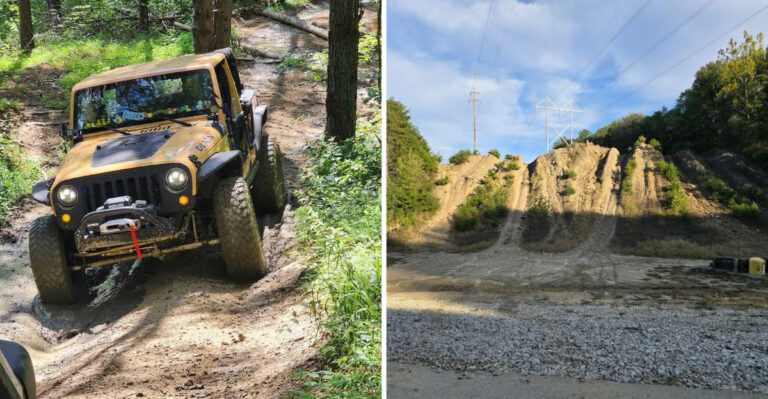 This Massive Indiana Off-Road Park Was Once a Coal Mine and Now Covers 1,450 Acres of Rugged Adventure