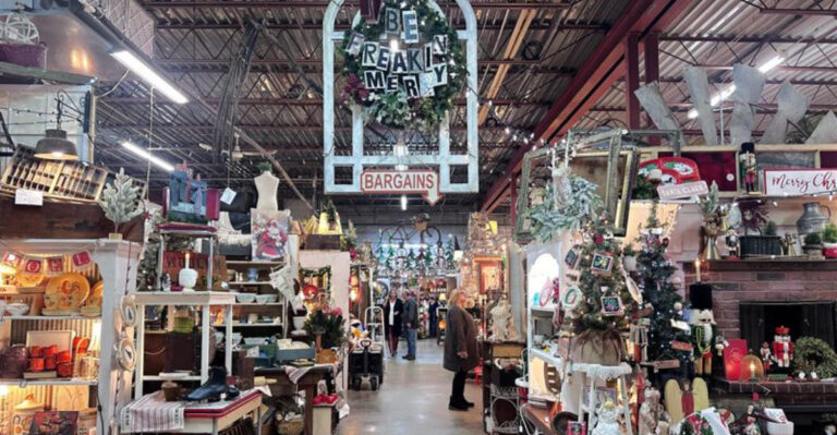 This Massive Ohio Antique Store Offers Endless Collectibles And Hidden Treasures To Browse