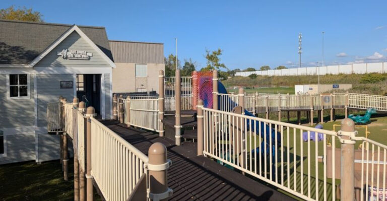 This Massive Ohio Playground Screams Family Fun Like No Other