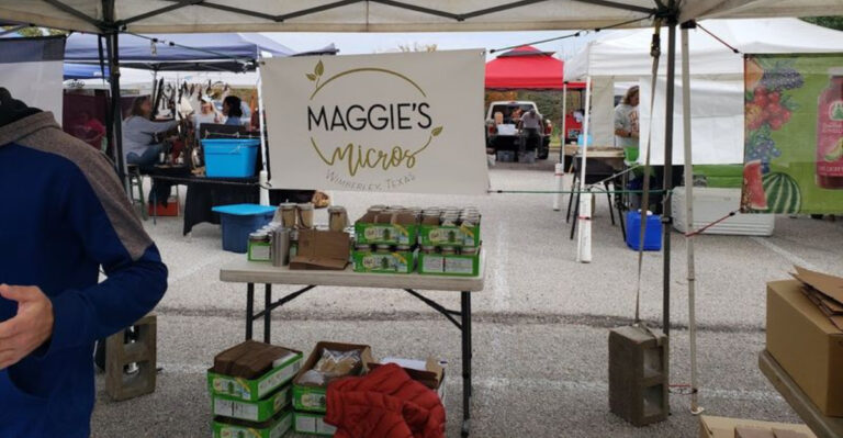 This Massive Texas Farmers Market Is Packed With Local Goods Worth Taking Home