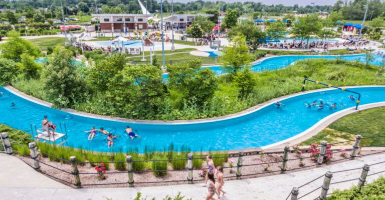 This Massive Waterpark in Indiana Hosts After-Hours Adults-Only Parties