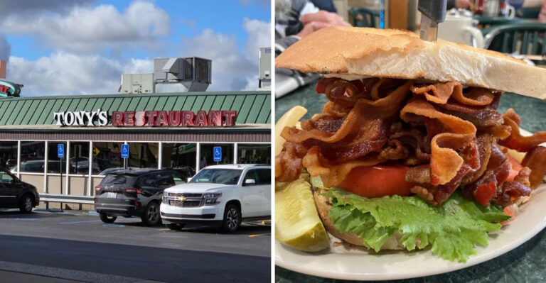 This Michigan Diner’s One-Pound BLT Is The Kind Of Roadside Legend People Drive Miles For