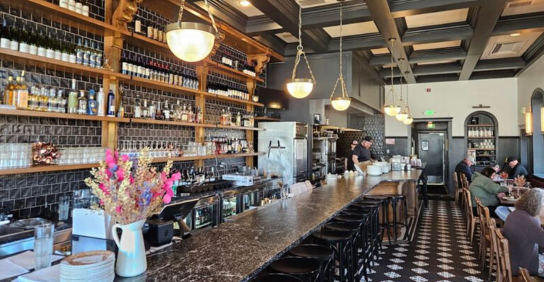 This Michigan Restaurant Turned an Old Bank Into One of the State’s Coolest Dining Spots