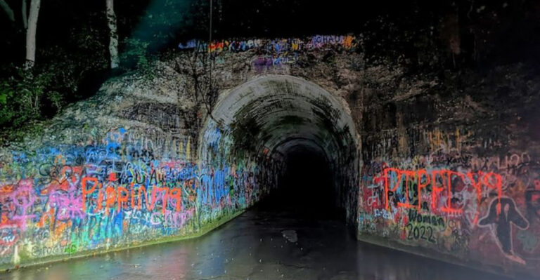 This Mysterious Tennessee Tunnel Has Been Creeping Out Visitors For Generations