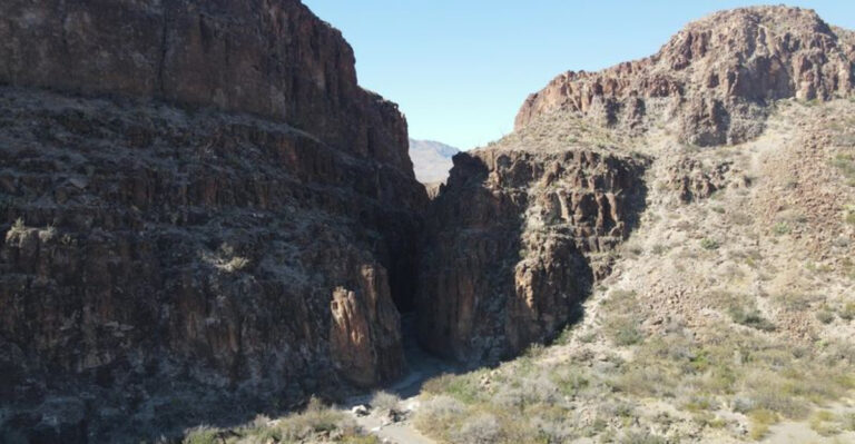 This Narrow Texas Canyon Hike Might Test Your Nerves