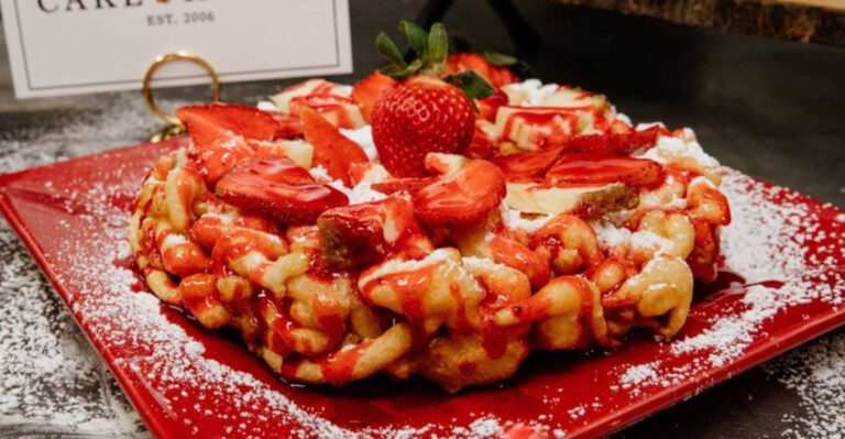 This New Jersey Boardwalk Spot Takes Funnel Cakes to a Whole New Level