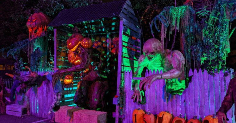 This New Jersey Haunted House Is Being Called One Of The Best In America