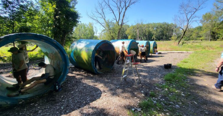 This New Jersey Nature Preserve Is Full Of Secret Sculptures And Woodland Surprises