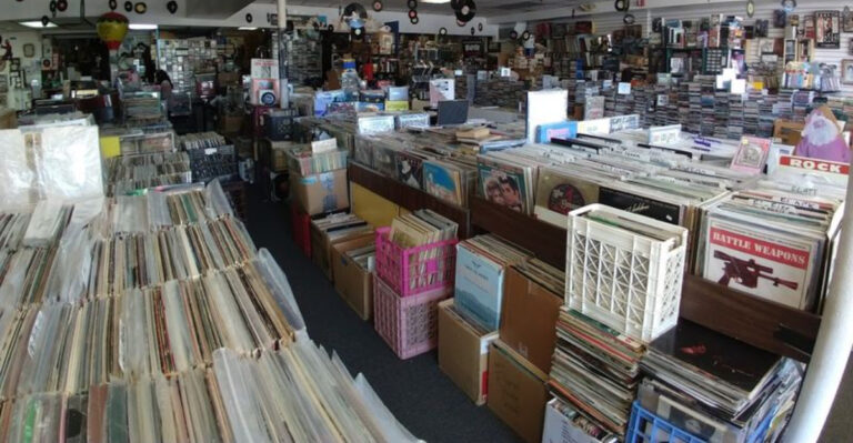 This New Jersey Record Store Has A Massive Collection And One Very Clear Warning