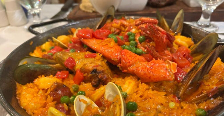 This New Jersey Spanish Restaurant Serves Portions So Huge You Will Need a Takeout Bag