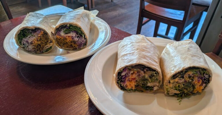 This New Jersey Vegan Cafe Has a Buffalo Tofu Wrap Even Meat Eaters Crave