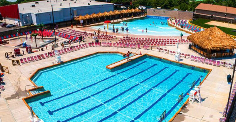 This New Jersey Water Park Has Slides, A Lazy River, And The Perfect Summer Cooldown
