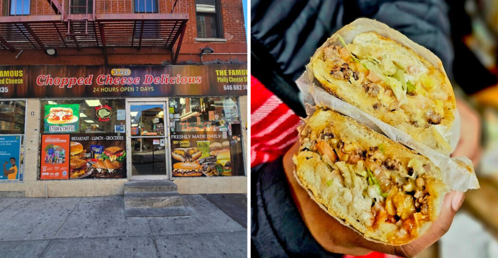 This New York Corner Store Has Been Serving Chopped Cheese Since Before It Was Famous