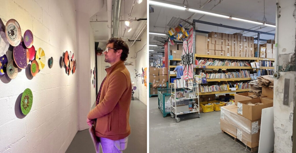 This New York Scrap Warehouse Is Every Artist’s Dream Treasure Hunt