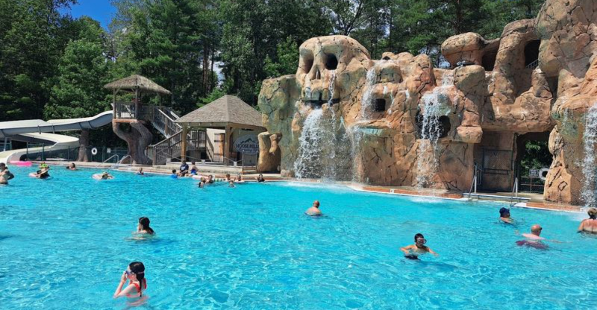 This New York Waterpark Campground Delivers Nonstop Fun From Sunrise to Sunset