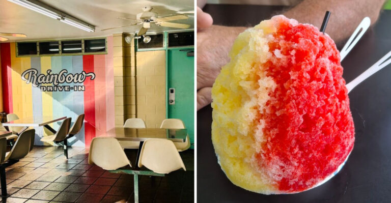 This No-Frills Drive-In in Hawaii Is Known for Shaved Ice That Locals Can’t Stop Raving About
