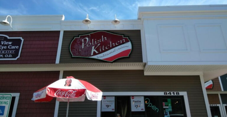 This No-Frills Michigan Diner Has Built A Loyal Following With Incredible Pierogies