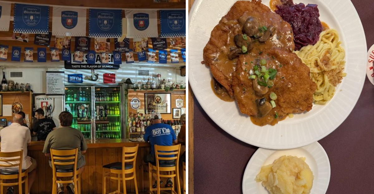 This North Carolina Eatery Serves German Food That Keeps Diners Coming Back