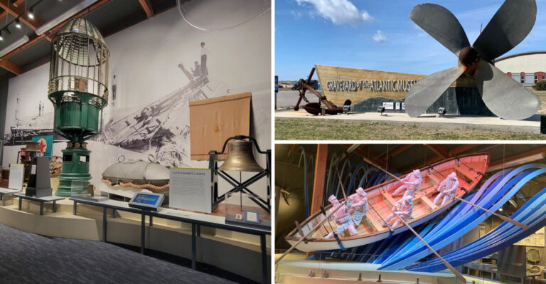 This North Carolina Museum Is Located Near Thousands of Shipwrecks, and Every Exhibit Feels Like a Coastal Mystery