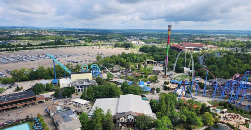 This Ohio Amusement Park Makes Regular Getaways Look Surprisingly Boring