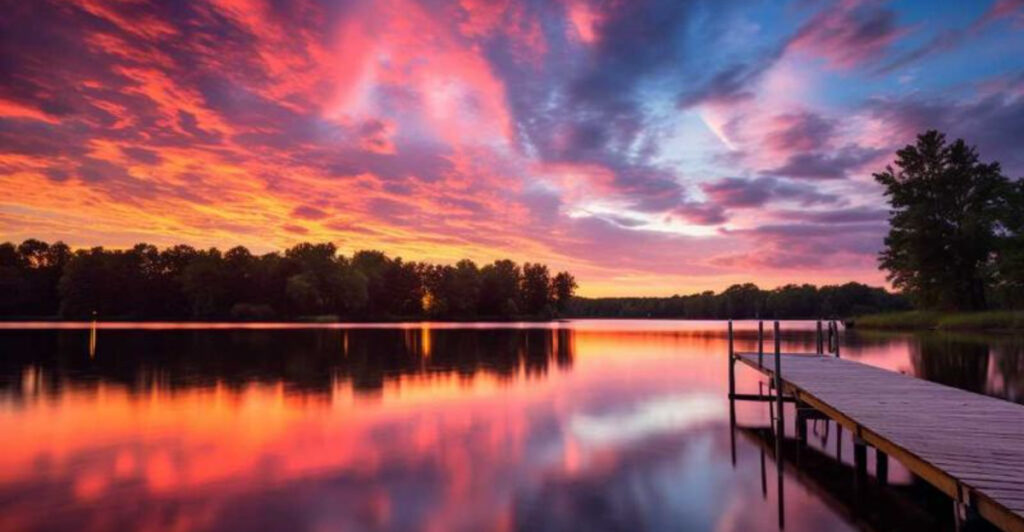 This Ohio Lake Getaway Is Perfect For Splashing, Paddling, And Taking It Slow