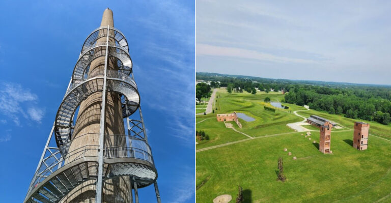 This Ohio Tower Climb Offers One Of The Most Underrated Views Of 2026