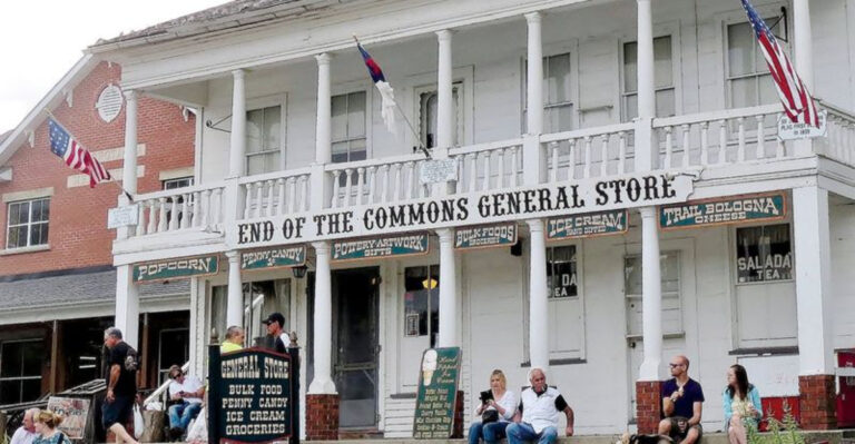 This Old-Fashioned Ohio General Store Has Stood The Test Of Time Since The 1800s