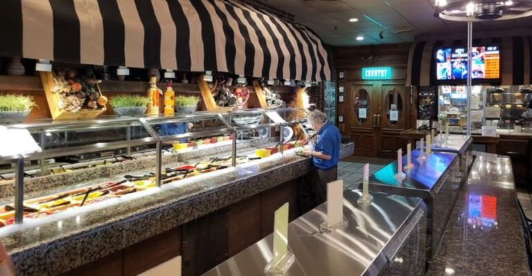 This Old West New Jersey Steakhouse Serves A Sunday Brunch Buffet Worth Saddling Up For