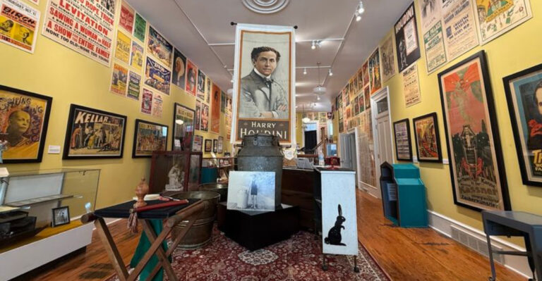 This One-of-a-Kind Michigan Museum Is Pure Magic From the Moment You Walk In