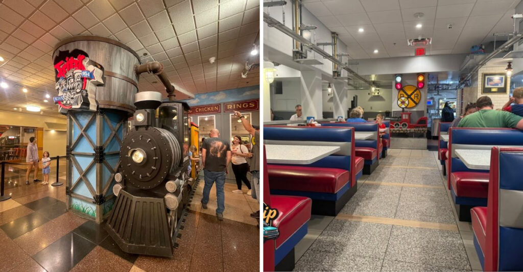 This One-of-a-Kind Missouri Diner Delivers Every Meal by Train
