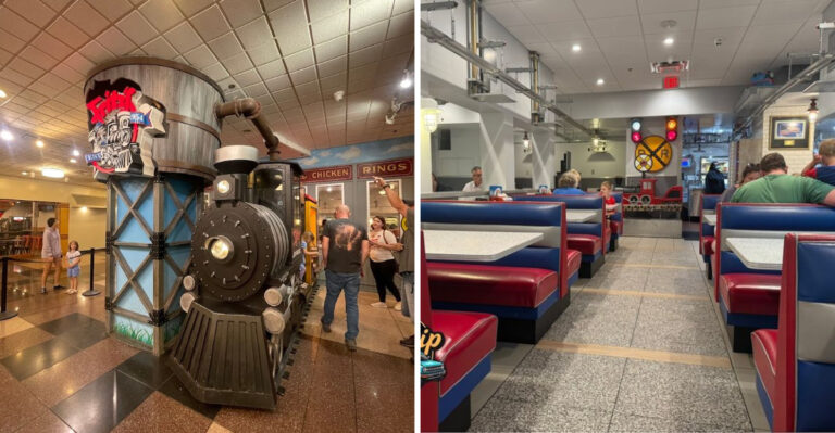 This One-of-a-Kind Missouri Diner Delivers Every Meal by Train