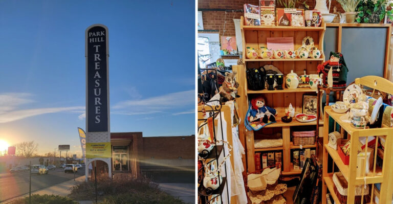 This Overlooked Antique Store in Colorado Is Hiding Some Truly Unexpected Treasures Inside