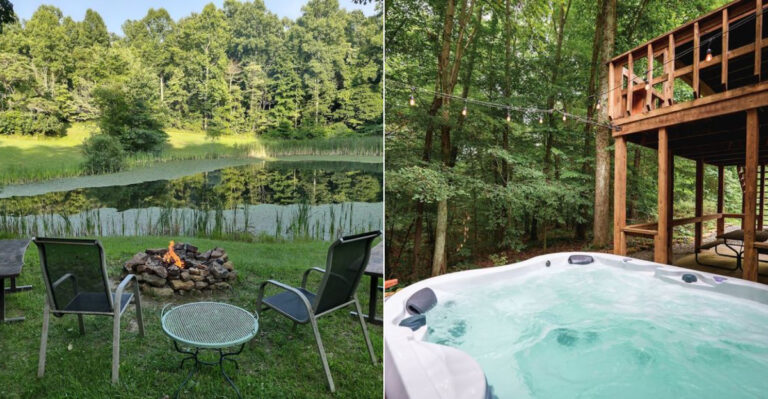 This Peaceful Adults-Only Ohio Retreat Is Built For A Full Reset In Hocking Hills
