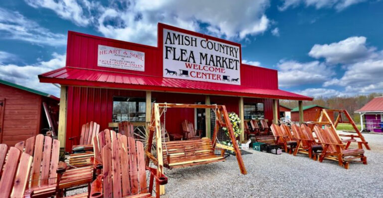 This Peaceful Tennessee Amish Town Serves Homemade Food You’ll Be Talking About For Days
