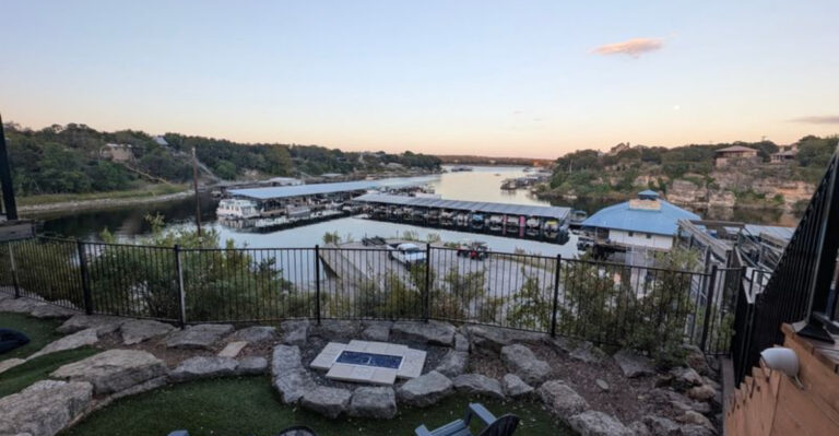This Peaceful Texas Restaurant Feels Like a Vacation With Every Bite
